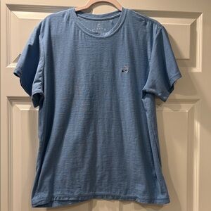 Cuffy’s Classic Blue Short Sleeve Men's Tee